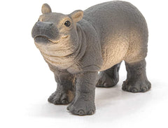 Schleich 14831 Jeune hippopotame, pour les enfants à partir de 3 ans, WILD LIFE - figurine de jeu Figurines Naty Shop