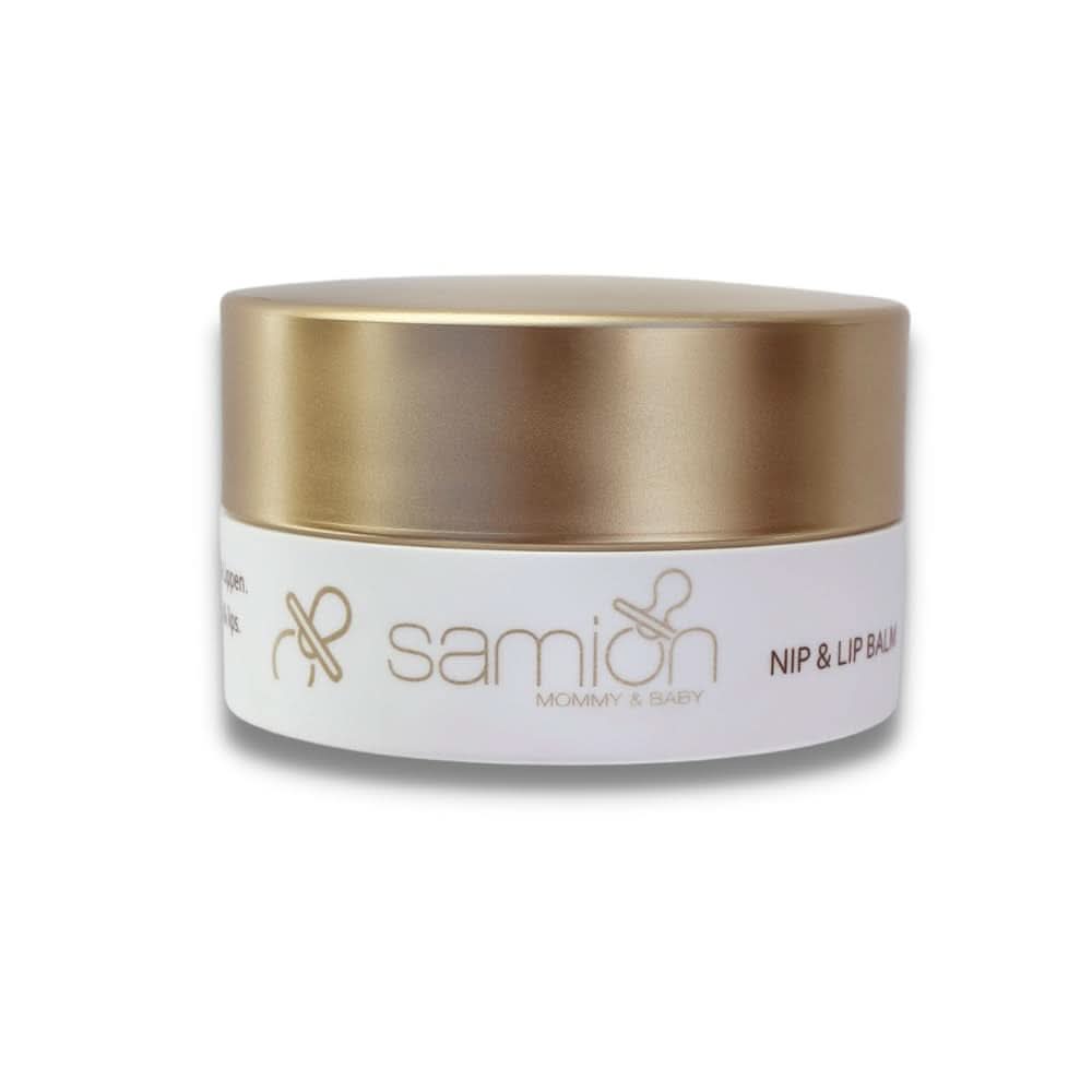SAMION | LÈVRES ET BAUME À LÈVRES | 15 ml Soin en Profondeur | Ingrédients naturels | Alimentation Vegan et Accessoires d'Allaitement Bebe Naty Shop