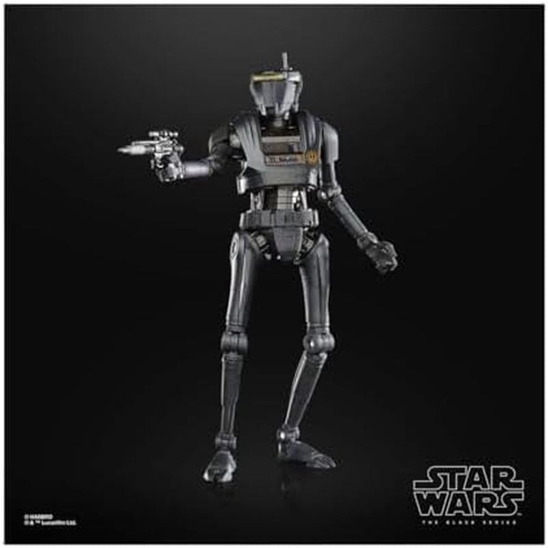 Star Wars Black Series New Republic Security Droid, grande figurine mandalorienne de 15 cm, pour enfants à partir de 4 ans Naty Shop