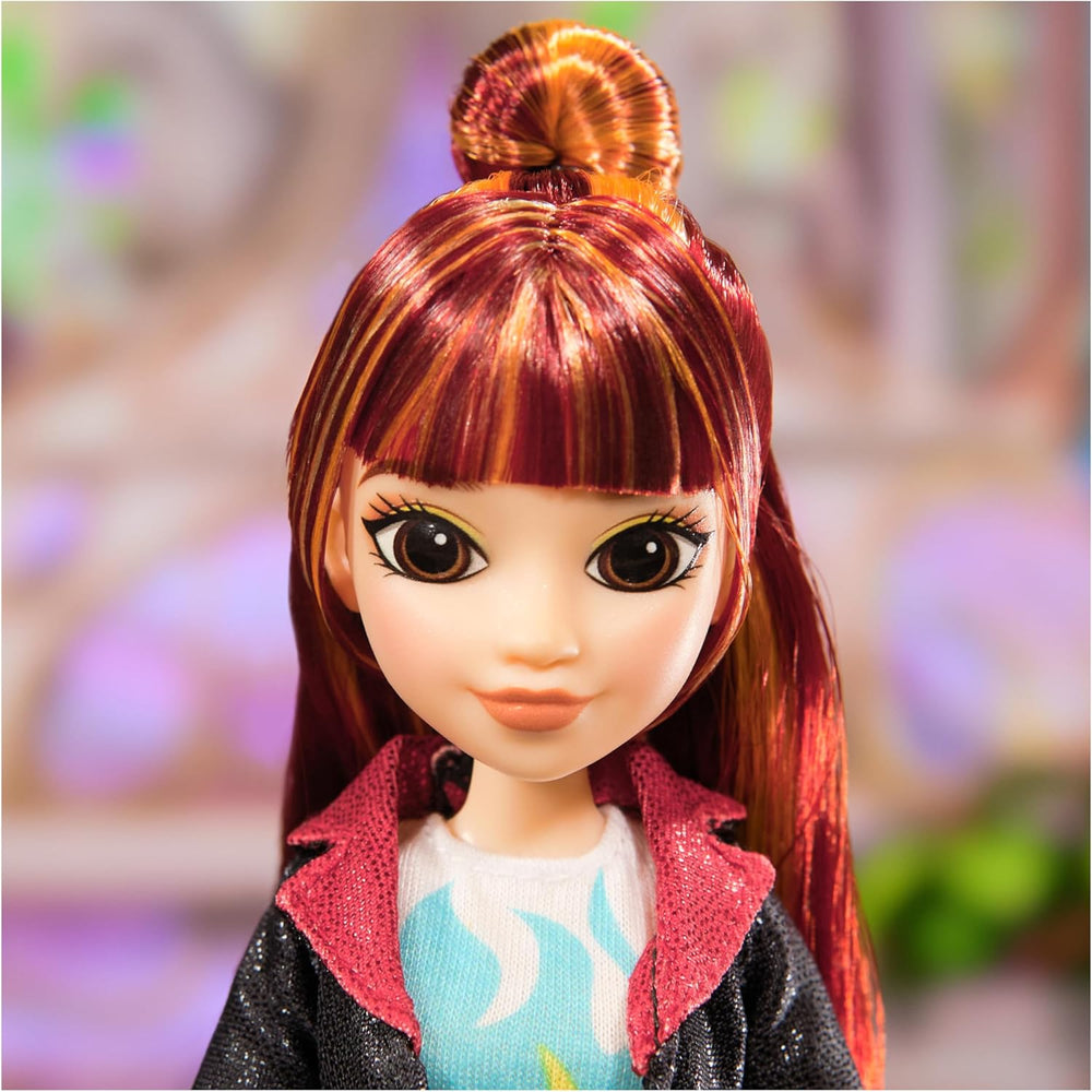 Unicorn Academy Valentina Doll - la poupée originale de la populaire série Netflix, mesure 24 cm de haut et dispose de 5 accessoires pour un jeu de rôle imaginatif, pour les enfants âgés de 4 ans et plus