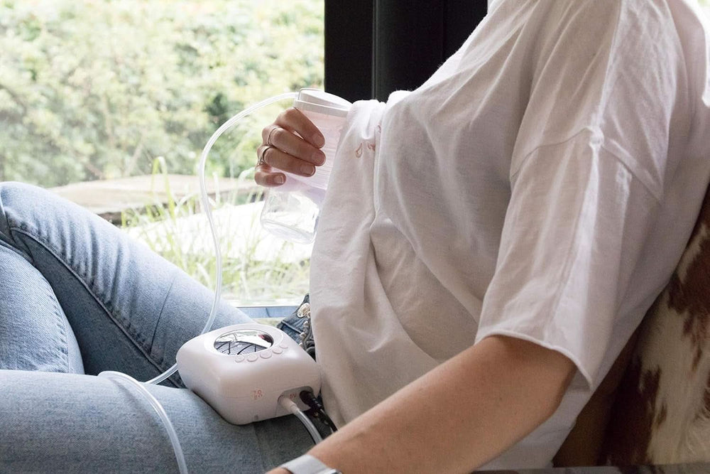 Nuby - Elektrische Milchpumpe Mit Digitaler Anzeige Accessoires Alimentation et Allaitement Bebe Naty Shop