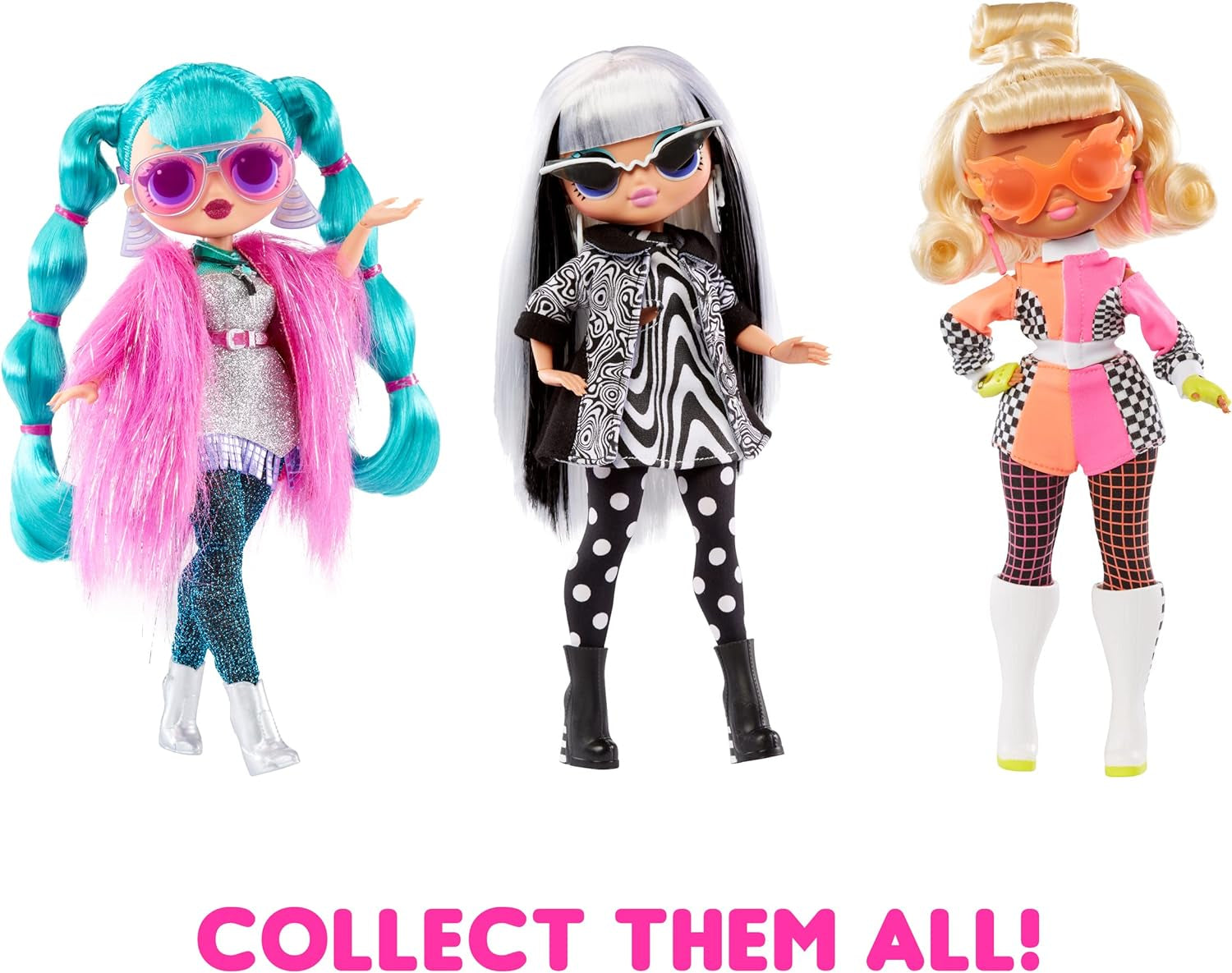 L.O.L. Surprise! OMG Modepuppe - COSMIC NOVA - Enthält Modepuppe, mehrere Überraschungen und fabelhafte Accessoires - Ein tolles Geschenk für Kinder ab dem Altervon 4 Jahren