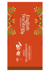 ETS - Thé Noir Chai, Naturland BIO, 20 Sachets de Thé (Pack de 2)