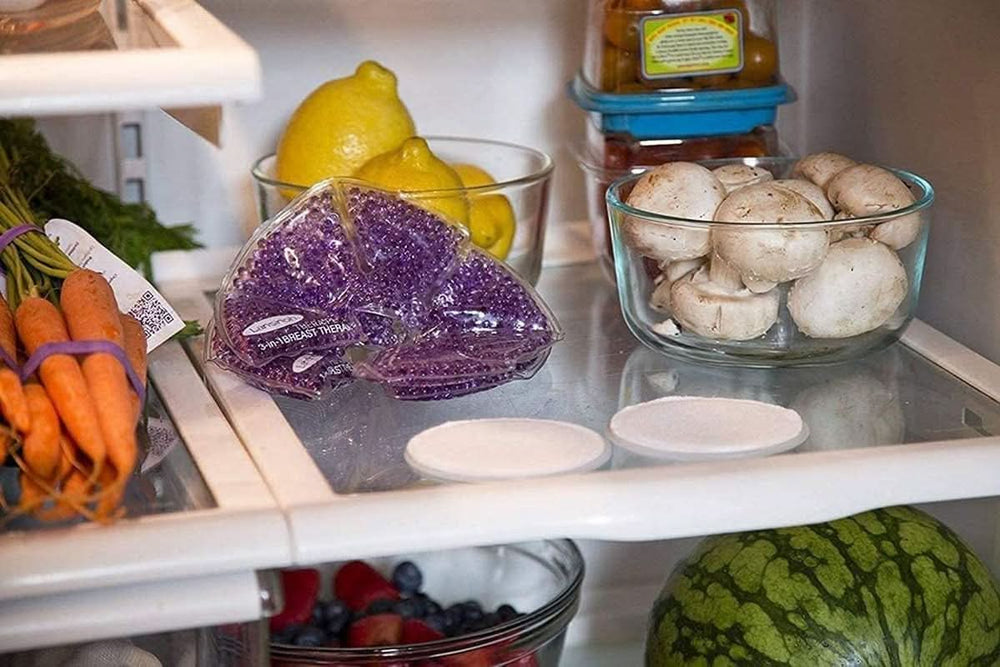 Lansinoh Therapearl Thérapie mammaire 3 en 1 pour mamans qui allaitent, Thérapie par le chaud et le froid, Aide à soulager l'engorgement, la mammite et les conduits bouchés, Aliments réutilisables et accessoires d'allaitement Bebe Naty Shop