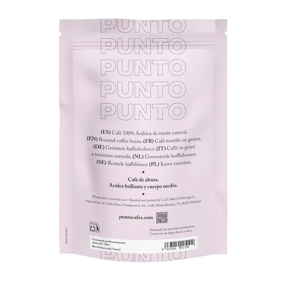 – Café éthiopien moulu – 250 g – Café spécial – Torréfaction moyenne – 100% Arabica – Notes de miel, de cannelle et de chocolat – Acidité intense – Corps moyen