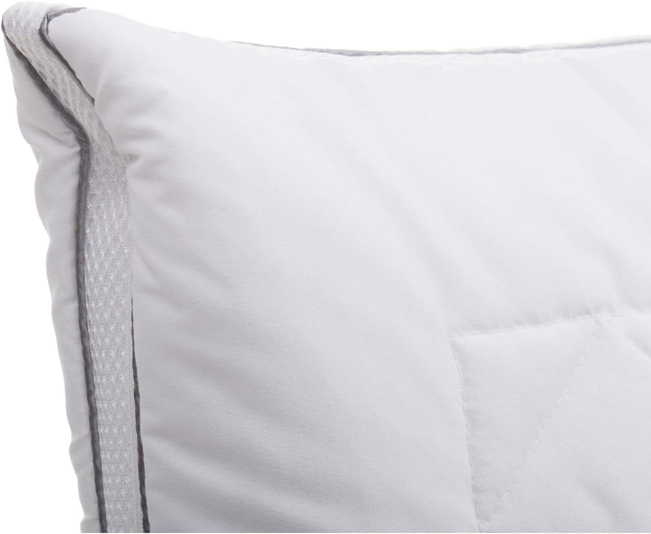 Gözze - Oreiller avec coussin intérieur 150G et ruban climatique, avec sac de recharge, 40 X 80 Cm - Oreillers standard White Naty Shop