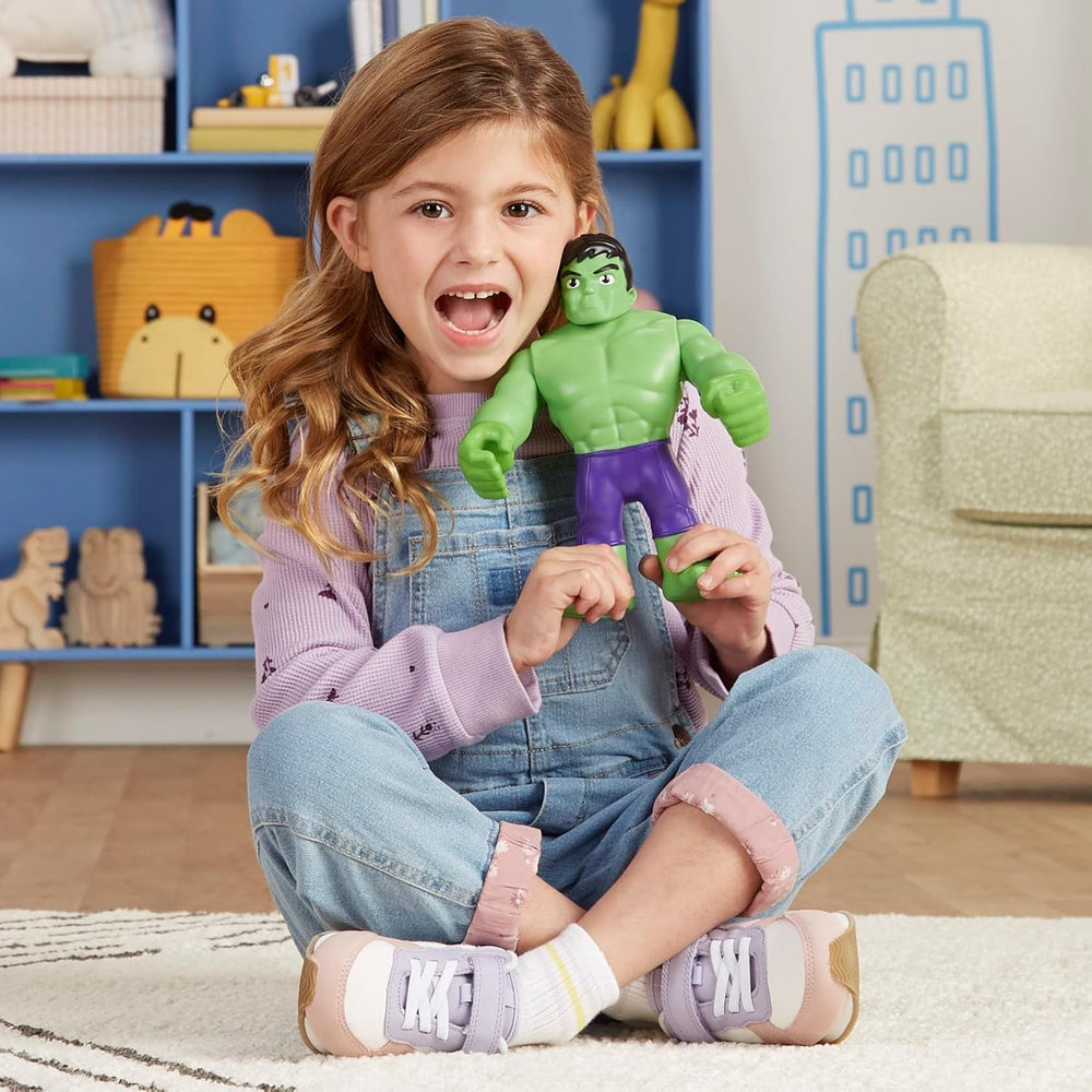 Marvel Spidey et ses incroyables amis et ses amis extraordinaires figurine de héros géant 22 cm jouet Hulk pour enfants à partir de 3 ans taille unique Figurines Naty Shop