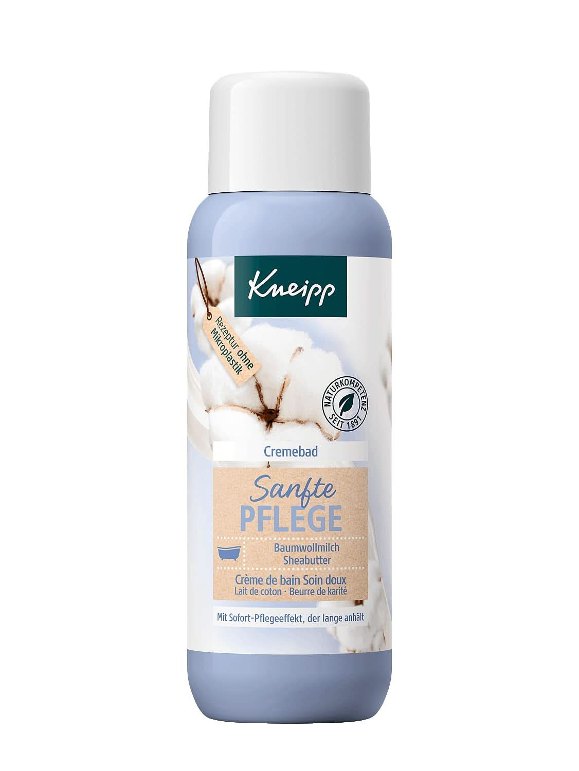 Kneipp, Crema pentru baie, Lapte de migdale + Ulei de migdale, 400 ml Duș și baie Naty Shop 400 ml Shea