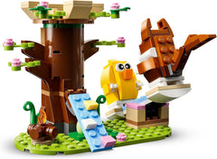 LEGO Spring Animal Playground, ensemble de construction oiseau et écureuil, ensemble de jeu cabane dans les arbres pour enfants, idée cadeau pour garçons et filles de 8 ans, ensemble d'animaux, jouet figurines d'animaux 40709 Jeux de construction Beuche den LEGO-Store