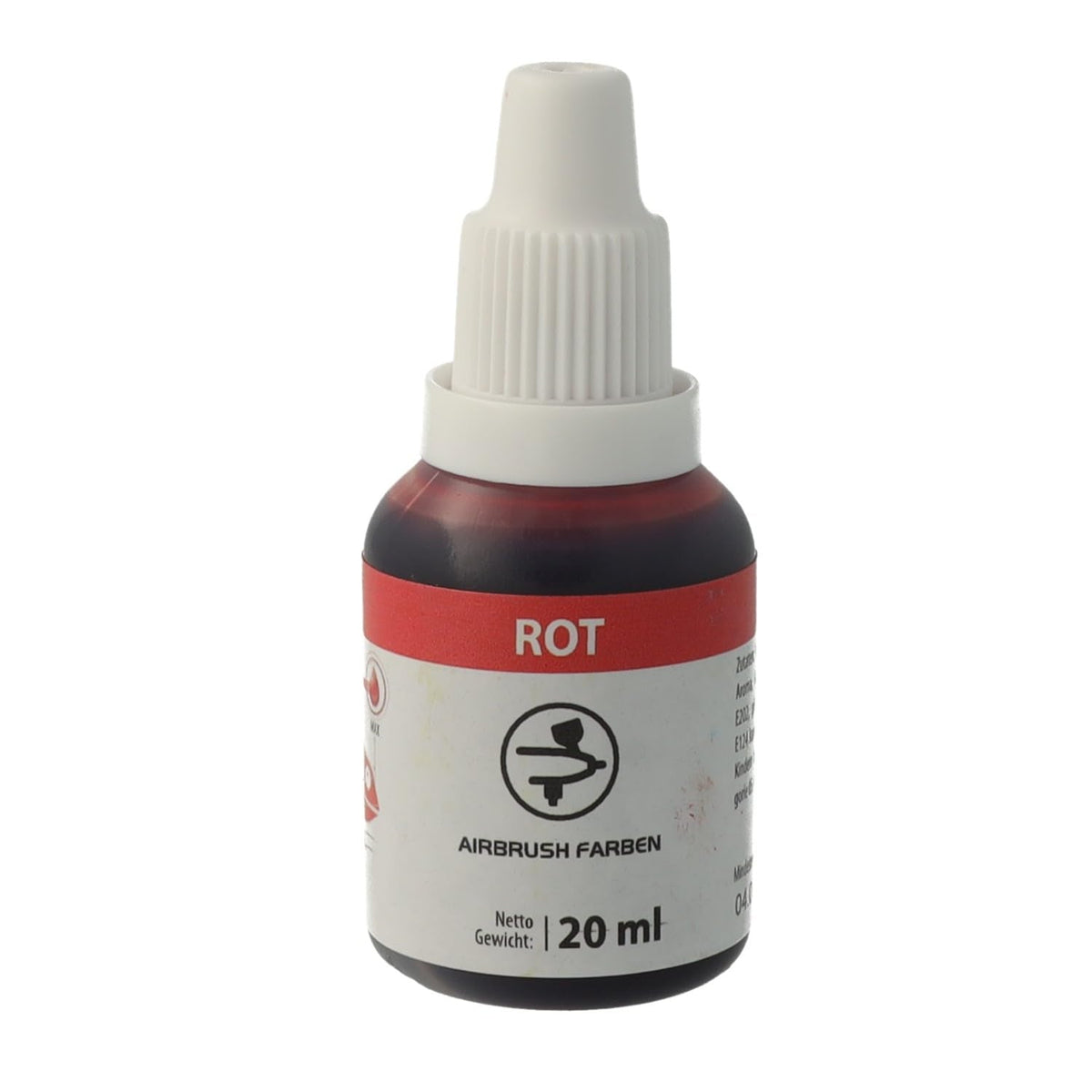 Colorant alimentar aerograf Bakeryteam roșu 20ml