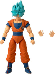 BANDAI - Dragon Ball Super - Figurine Dragon Etoiles 17 Cm - Super-Saiyajin Blue Goku - Figurine articulée Blue Goku - Licence Officielle Dragon Ball - Jouet pour enfant à partir de 4 ans - 36780 Figurines Naty Shop