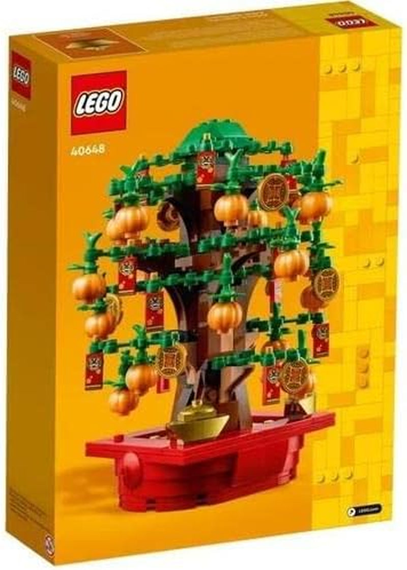 LEGO Le Châtaignier Bossu, ensemble de construction pour les enfants de 9 ans, cadeau du Nouvel An lunaire pour garçons et filles, ensemble de jeu de rôle, décorations de fête, décorations pour la maison, décorations de table 40648 Ensembles de construction Besuche den LEGO-Store