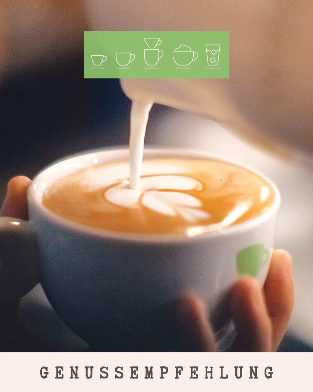 Café - Nagambika Estate I 100% Arabica I Kaffeebohnen 250g I Idéal pour Moka kanne, Siebträger, Vollaautomat, Brühkaffee & French Press mit schokoladig, nussigen Aroman I miltre Röstung