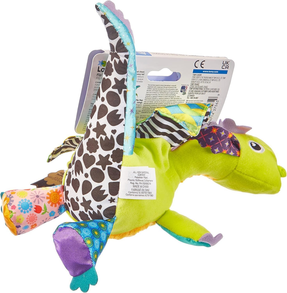 Lamaze Jouet pour enfants Captain Squid, Poulpe Pirate Clip & Go, Jouet de haute qualité pour les tout-petits et Diego Kids Toy, Flying Dragon Clip & Go, Jouet de haute qualité pour les tout-petits Bebe Naty Shop Toys