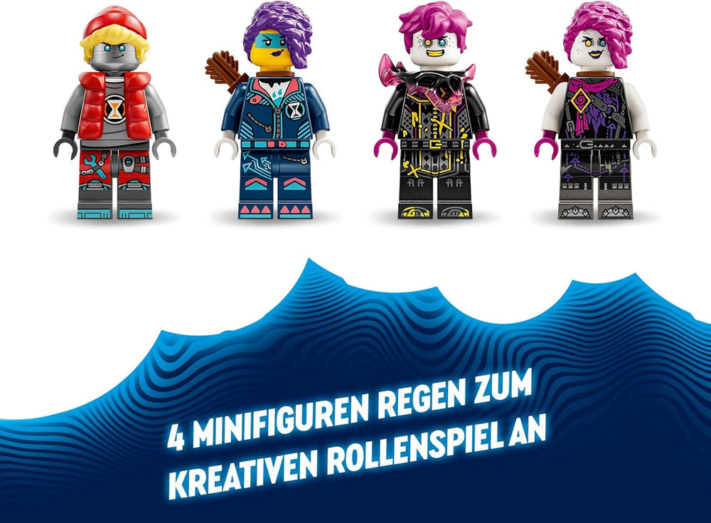 LEGO Dreamzzz 2-en-1 Coopers Dino-Mech C-Rex Jouet Ptérodactyle T.Rex Figurine d'action pour garçons et filles Jouet créatif Ensemble d'aventure Cadeau pour enfants de 9 ans 71484 Jeux de construction Beuche den LEGO-Store