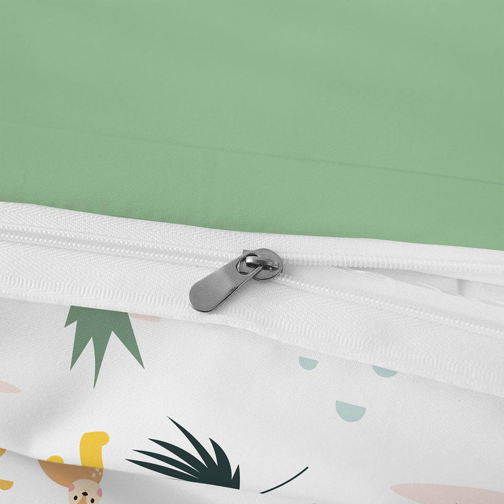 Literie microfibre 3D, animaux, unisexe Literie - enfant Naty Shop