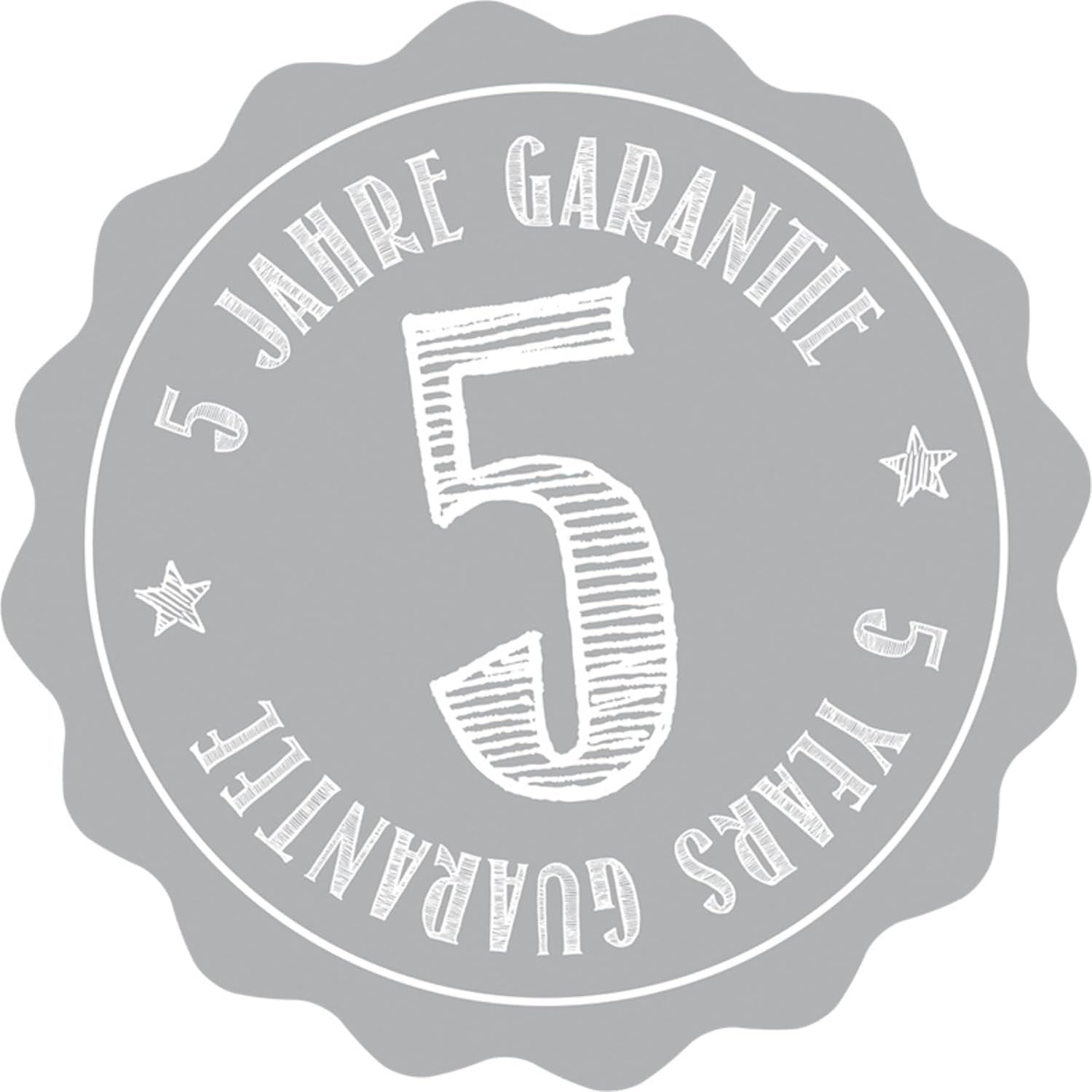 Birkmann, Easy Baking, Donutblech, Backform Für 6 Donuts, Mit Hochwertiger Antihaftbeschichtung, Ø 9 Cm, Mit Rezept, 881631 Moules et plaques pour la cuisson Naty Shop