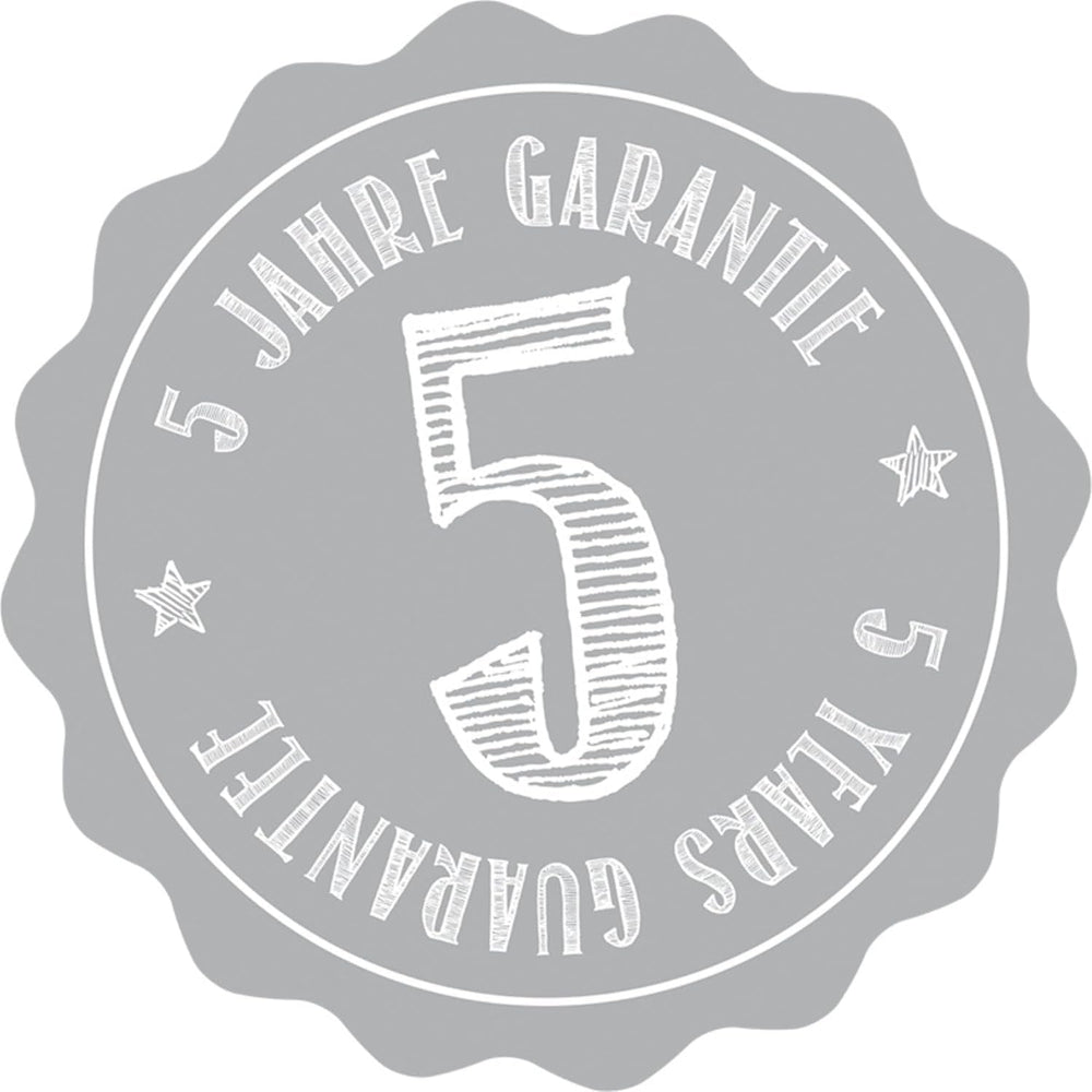 Birkmann, Easy Baking, Donutblech, Backform Für 6 Donuts, Mit Hochwertiger Antihaftbeschichtung, Ø 9 Cm, Mit Rezept, 881631 Moules et plaques pour la cuisson Naty Shop