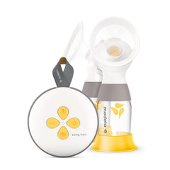 Medela Swing Maxi double pompe électrique - rechargeable via USB Accessoires Alimentation et Allaitement Bebe Naty Shop Swing Maxi