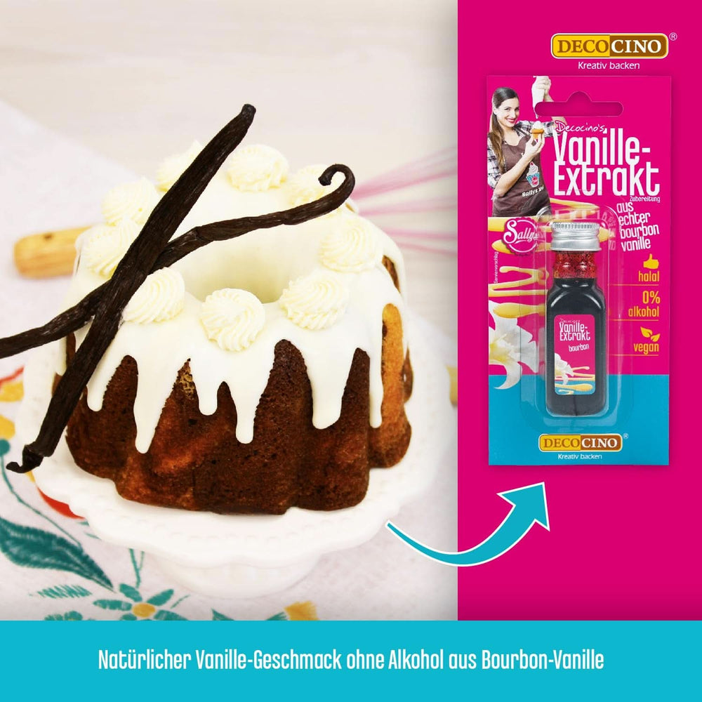 DECOCINO Extrait de vanille (20 ml) Arômes Naty Shop
