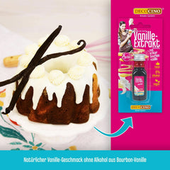 DECOCINO Extrait de vanille (20 ml) Arômes Naty Shop