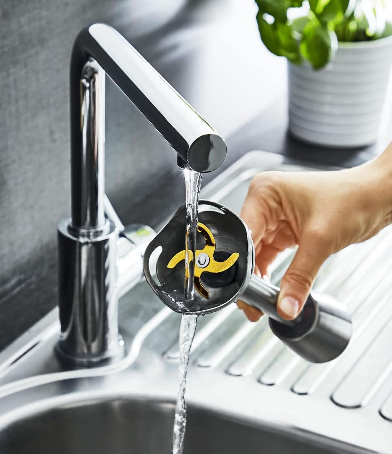 Infinyforce Pro Standmixer 1200W, Hochleistungsklingen, Schnelle Ergebnisse, Ergonomische Geschwindigkeitregelung, Geschwindigkeitregelung, Abnehmbare Spülmaschinenfeste Teile DD95JD10 Cuisine Naty Shop