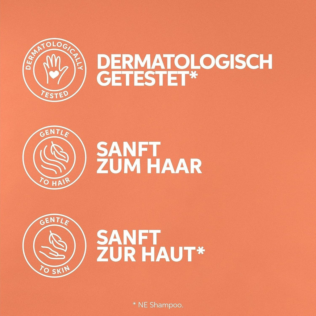 Wella Professionals Invigo Nutri Enrich - îngrijire hidratantă pentru părul deteriorat - balsam, mască și balsam cu vitamina E, pantenol și migdale - împotriva încrețirii și pentru bucle vii Masca de par Naty Shop