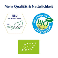 Hipp Organic Milk Food 2 BIO Combiotik, Pack de 4 (4 x 600 grammes) Mère et Enfant Naty Shop