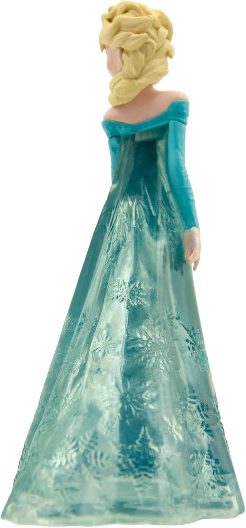 Bullyland 12961 - Figurine Elsa d'Arendelle de Walt Disney La Reine des Neiges, env. 10,1 cm, très détaillé, idéal comme petit cadeau pour les enfants à partir de 3 ans