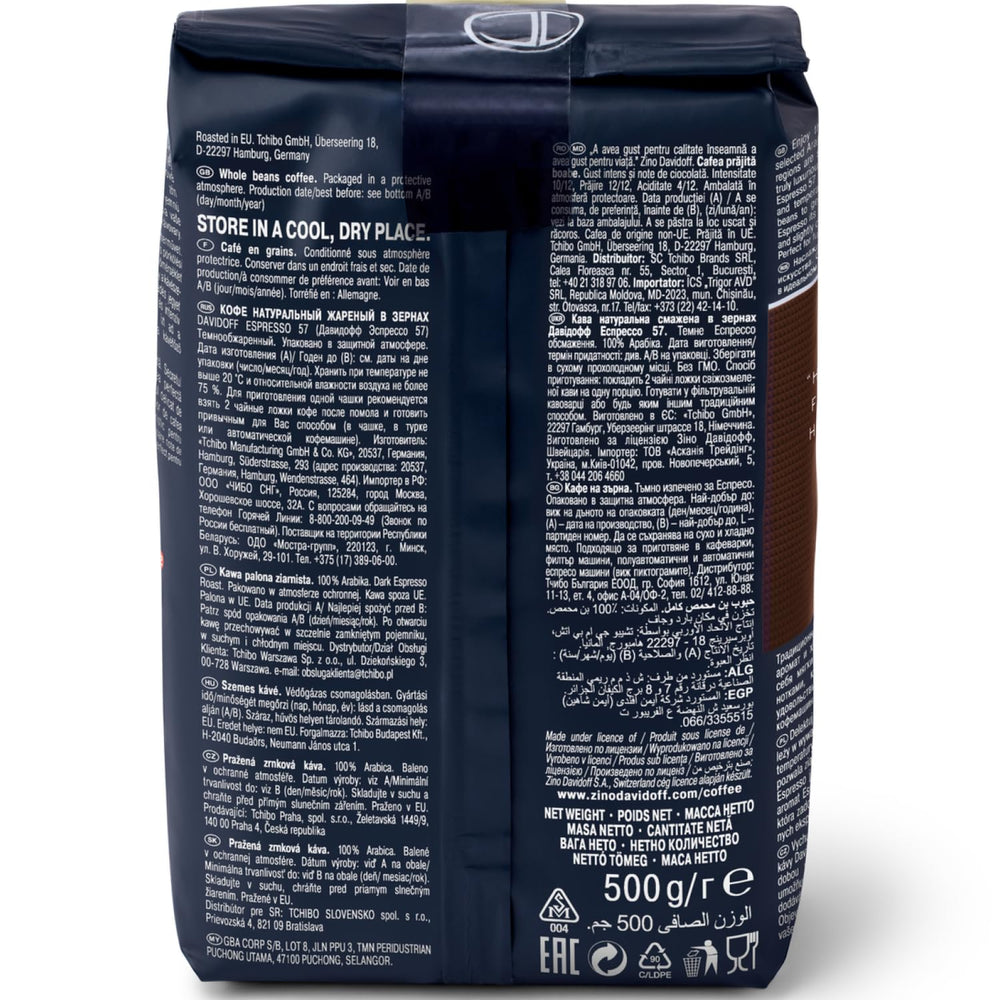 Café en grains Davidoff Café Espresso 500g