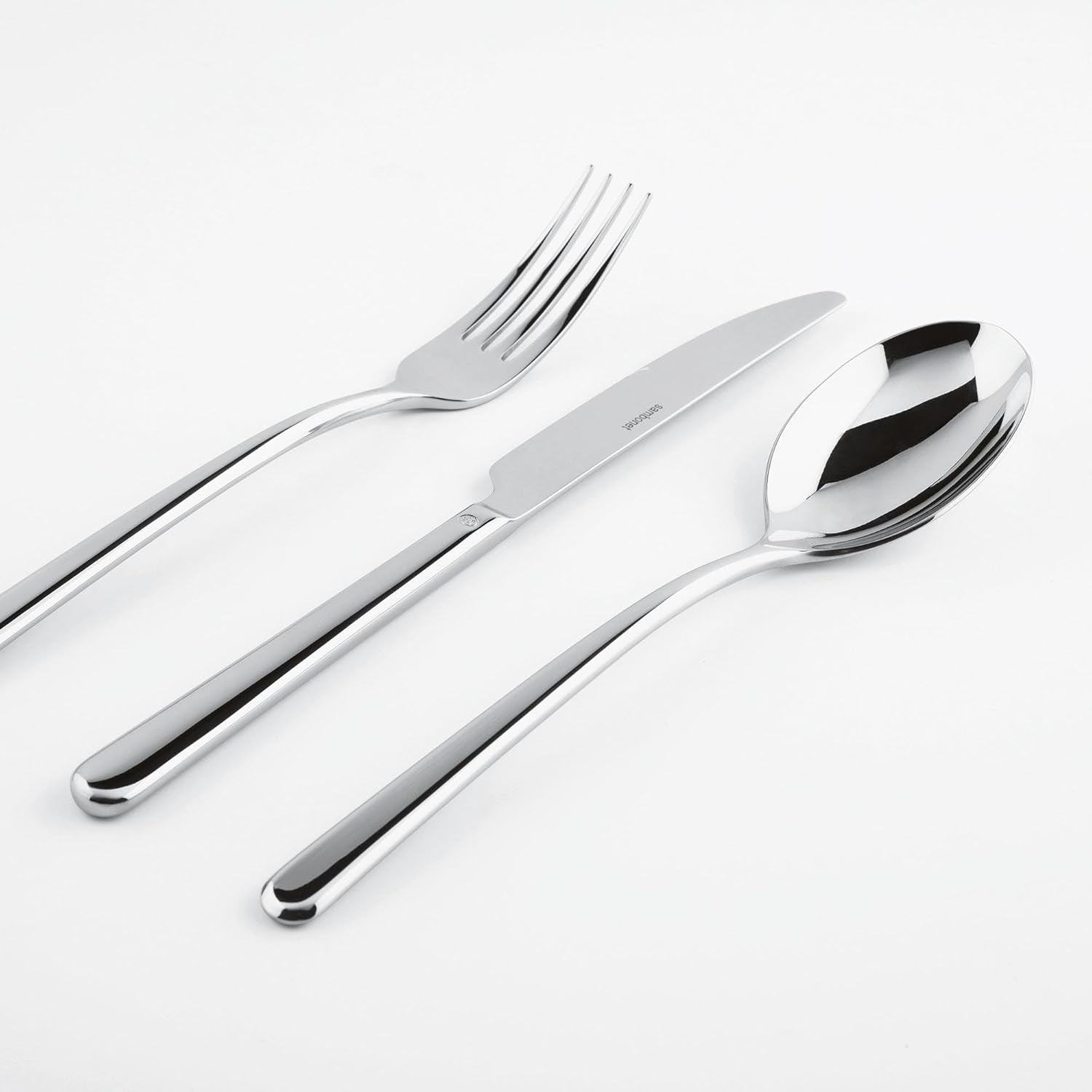 Sambonet 52513-83 Couverts 36 pièces, Acier inoxydable Cuisine Naty Shop