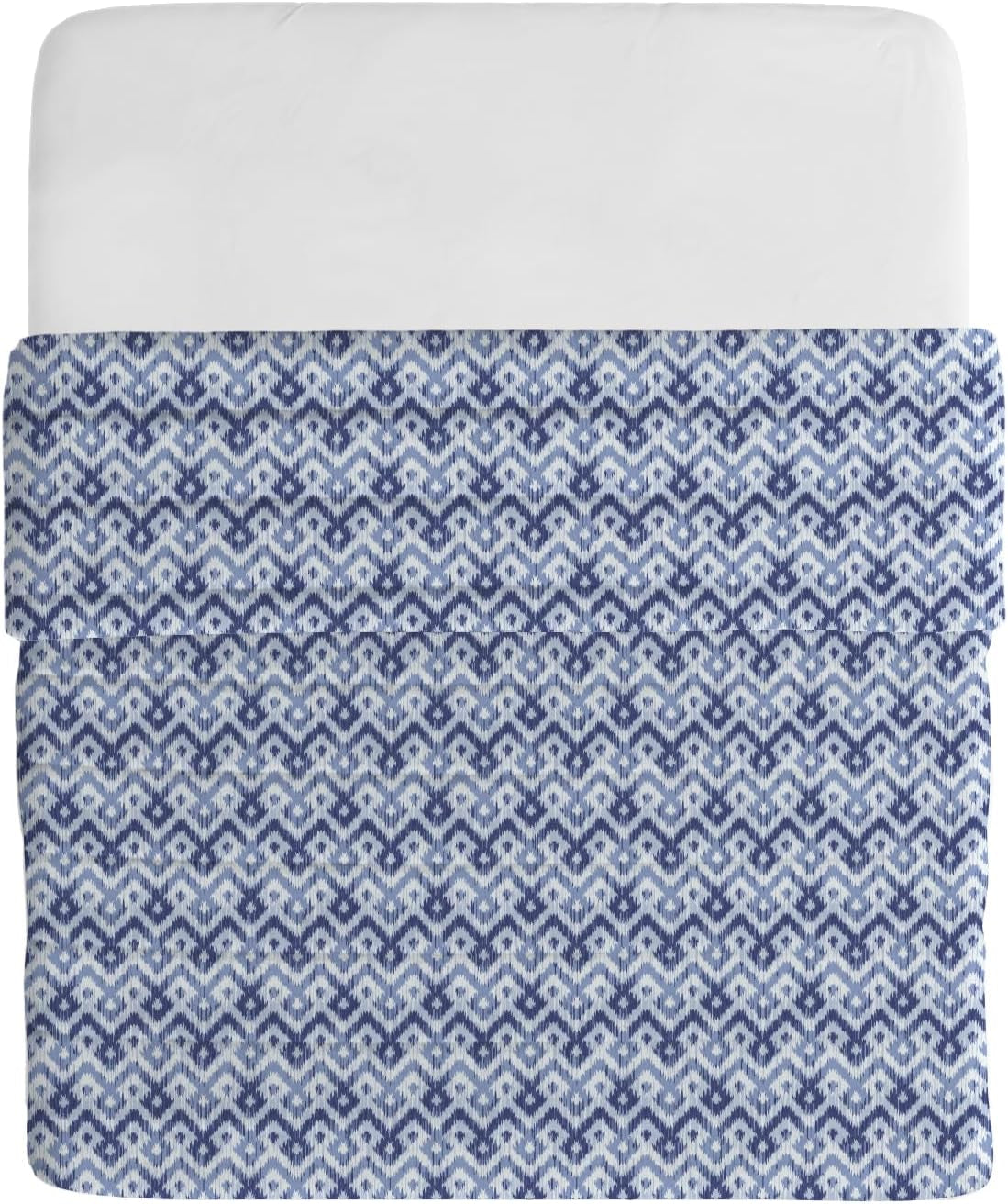 Linge de lit italien, couvre-lit basique d'été, microfibre imprimée, 250X240Cm, Rombi Couvre-lits et couettes Naty Shop