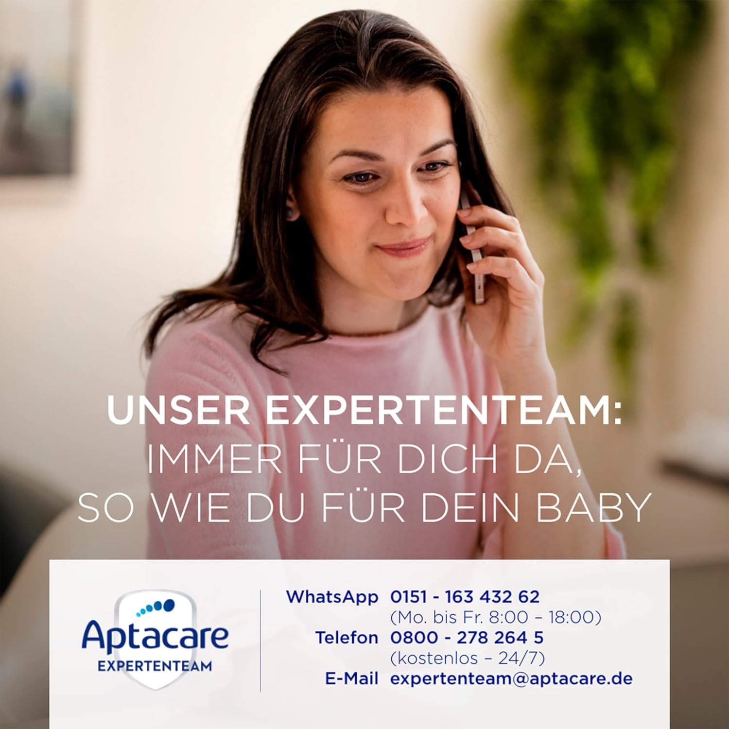 Aptamil HA 2 – Formule de suite après 6 mois, avec Oméga 3 et 6, DHA, ARA et ALA, Sans lactose, Sans huile de palme, Aliment pour bébé, Lait en poudre, 1 x 800 g (Pack de 4)