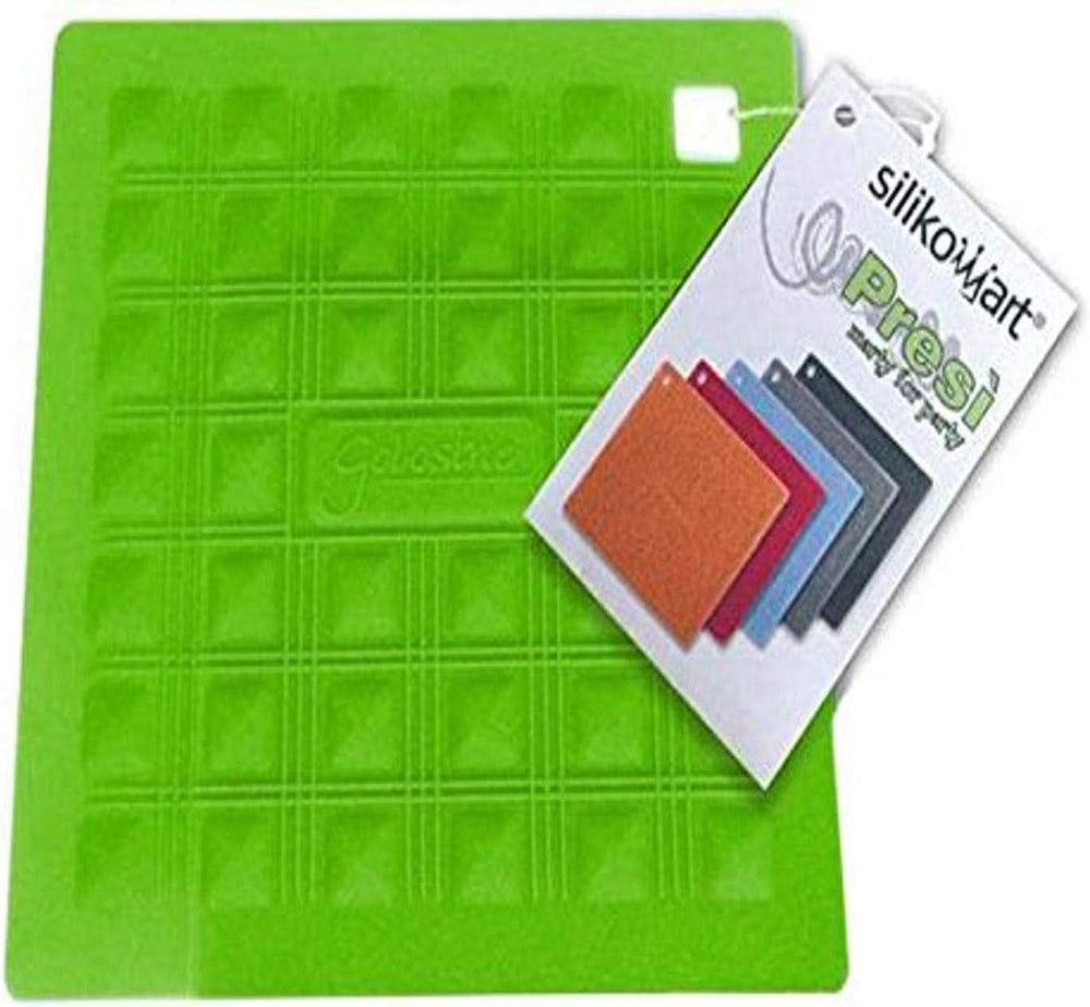 Silikomart 70.199.62.0001, 175X175 MM Cuisine Naty Shop Vert 175X175 mm