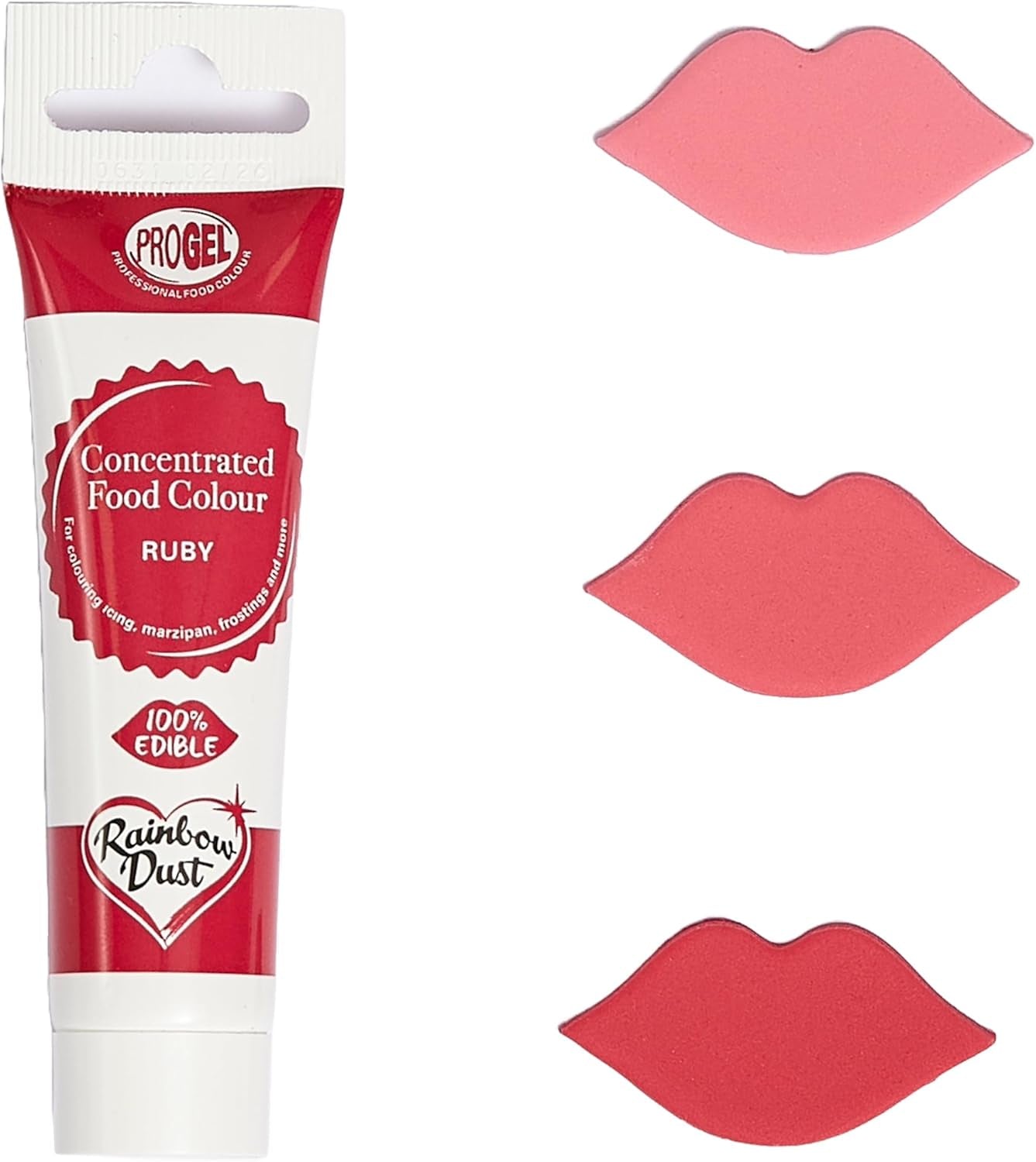 Colorant alimentaire ProGel - Rubis