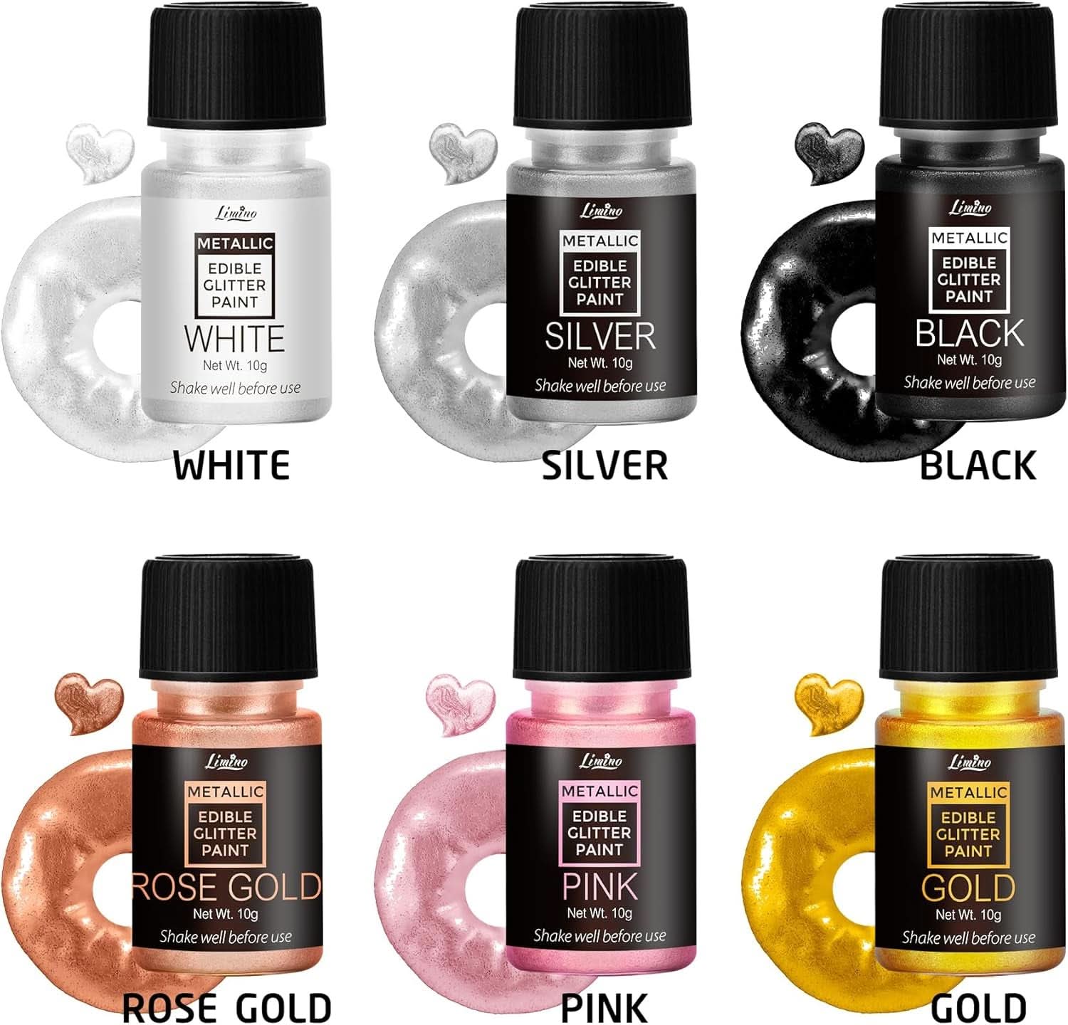 Paillettes alimentaires liquides, 60 ml Naty Shop