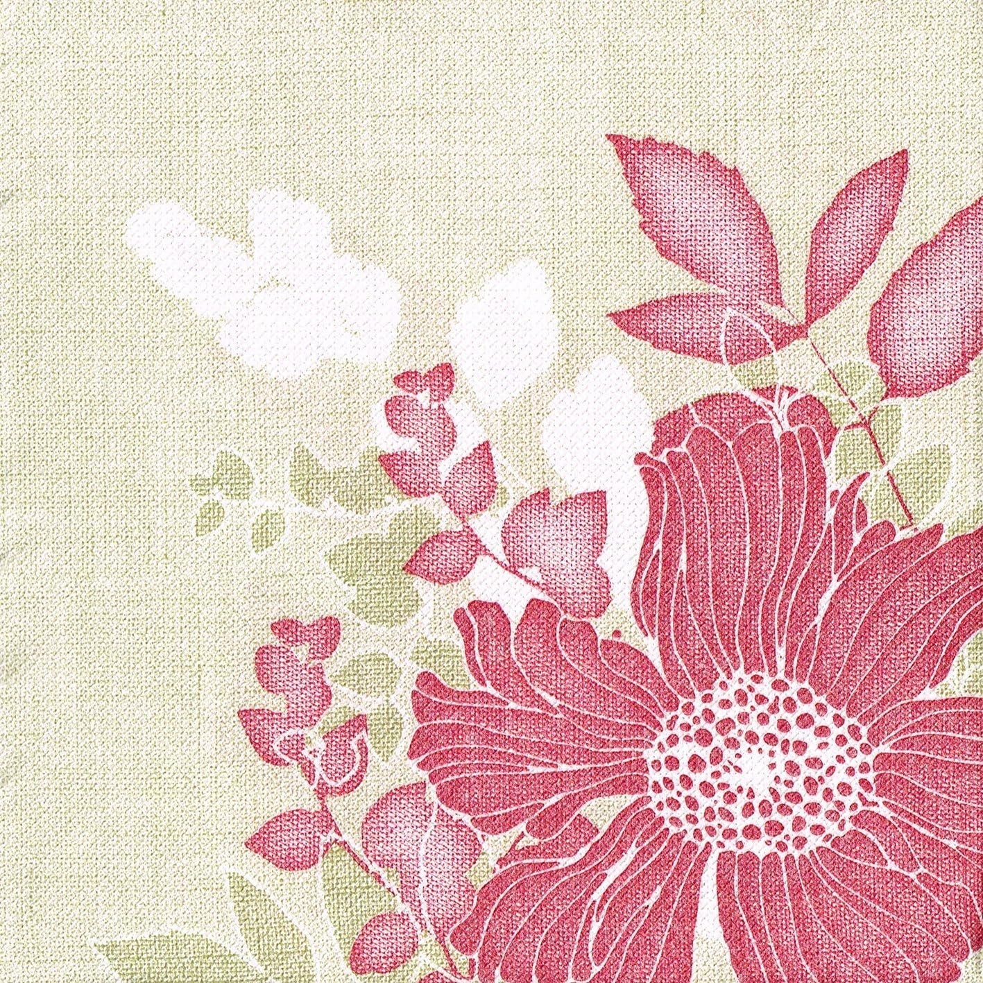 Papstar, 50 Serviettes "Collection ROYAL" 1/4 Pli 40 Cm X 40 Cm Fuchsia "Annabel", #85015