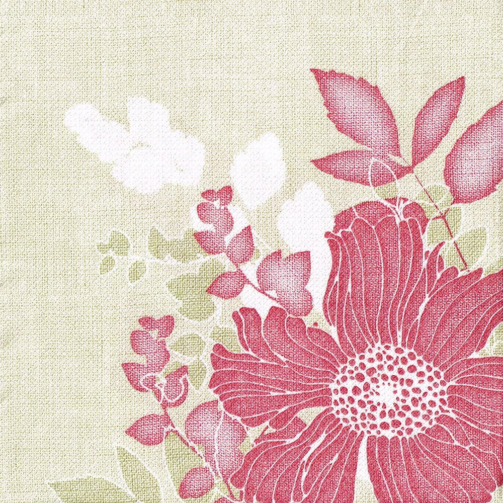 Papstar, 50 Serviettes "Collection ROYAL" 1/4 Pli 40 Cm X 40 Cm Fuchsia "Annabel", #85015