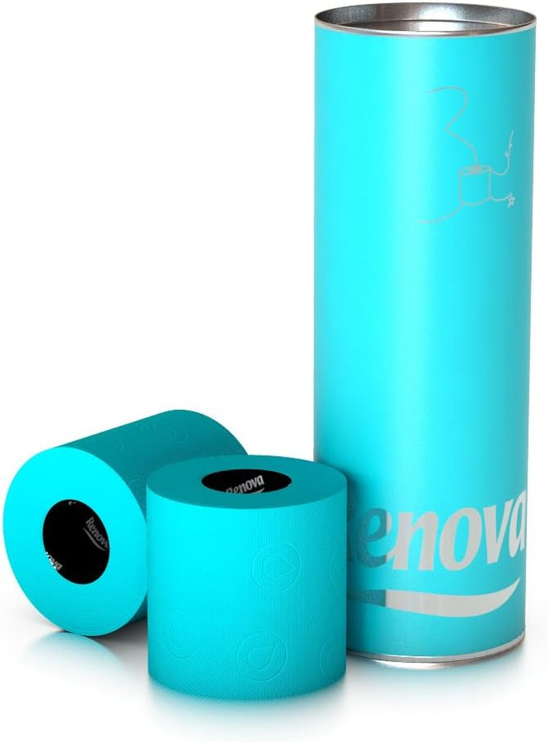 Papier toilette Renova Grand Royal, 18 rouleaux Premium XXL, 4 couches, doux et résistant