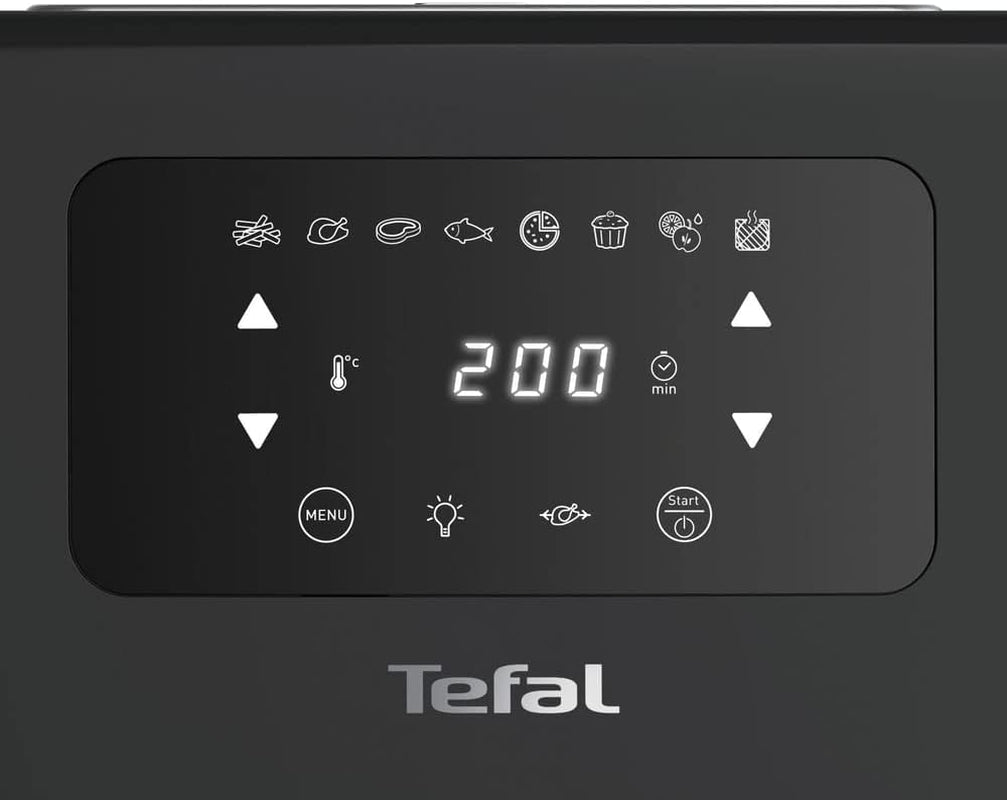 Tefal Easy Fry Oven & Grill Friteuse à air chaud 9 en 1, 11 L Pour 6 portions, 7 accessoires, 8 programmes, recettes en ligne Électroménager Naty Shop