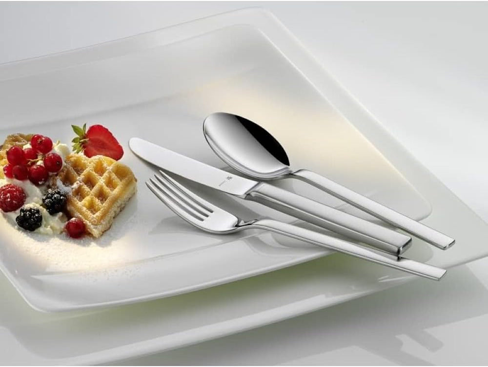 Ménagère en acier inoxydable WMF Lyric plus pour 6 personnes, 30 ou 66 pièces Cuisine Naty Shop