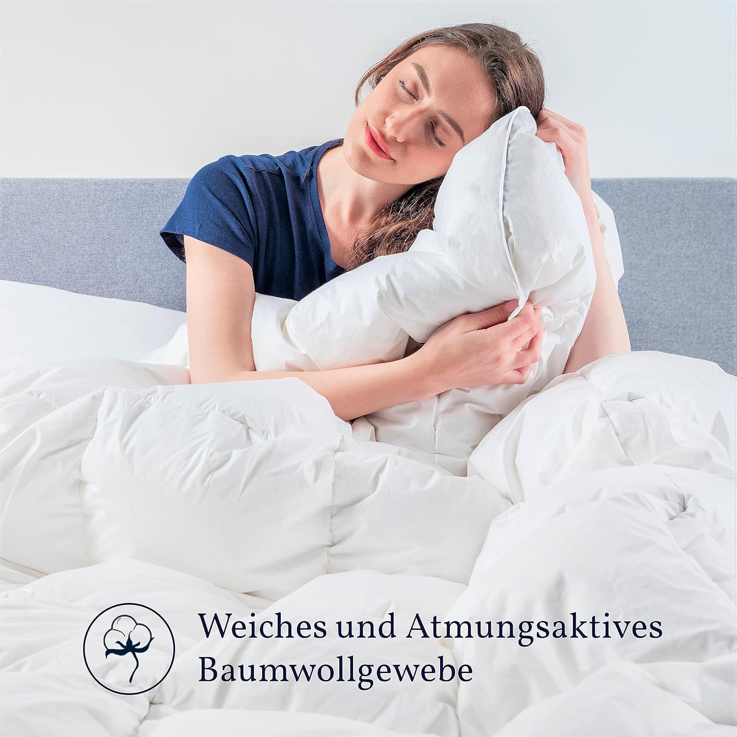 Nordic Paradise - Couette confortable - 50% duvet de canard allemand - Couette chaude d'hiver - 200X200 Cm Quilts et couettes Naty Shop