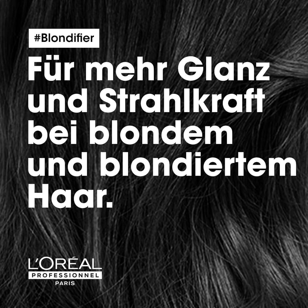 L'Oréal Professionnel | Masque nourrissant pour cheveux blonds et décolorés, extrait de fruit d'Açaï, Série Expert, masque blond Naty Shop masque capillaire