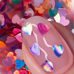 Oja Nails.INC Amour en paillettes