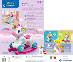 Clementoni 17855 Animaux premiers pas, multicolore Jouets Bebe Naty Shop