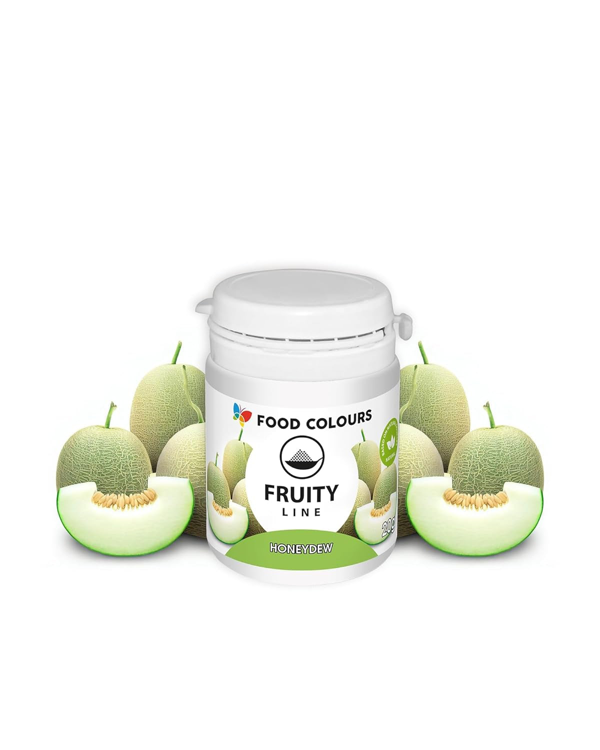 Colorant alimentaire en poudre colorant naturel Fruity Line BLEUET 20G colorant naturel en poudre pour crèmes glaçage pâte éponge en poudre colorant alimentaire pour boissons gelées