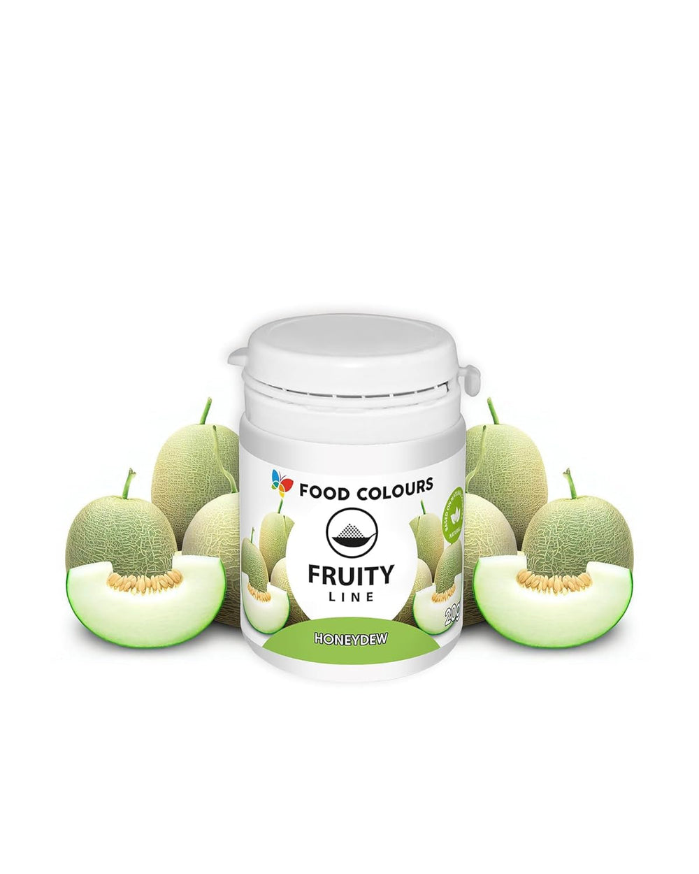 Colorant alimentaire en poudre colorant naturel Fruity Line BLEUET 20G colorant naturel en poudre pour crèmes glaçage pâte éponge en poudre colorant alimentaire pour boissons gelées