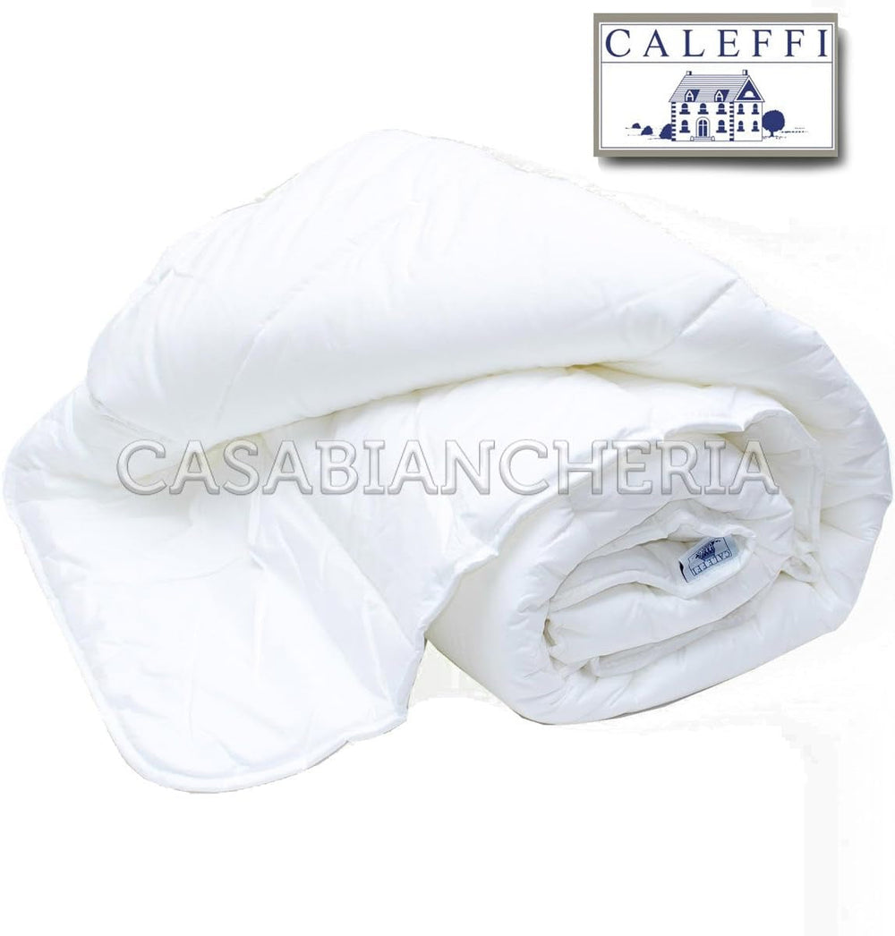 Couette en duvet Caleffi, matelassée, pour lit double, 255 X 200 Cm Couettes et couettes Naty Shop