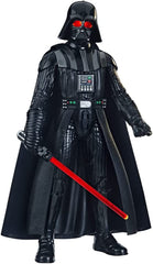 Star Wars Galactic Action Dark Vador, grande figurine électronique interactive de 30 cm, jouet pour enfants 4+ figurines Naty Shop