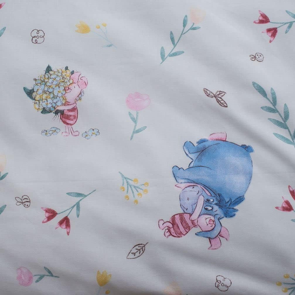 Linge de lit enfant, l'ours Winnie et ses amis, 100% coton Linge de lit - enfant Naty Shop